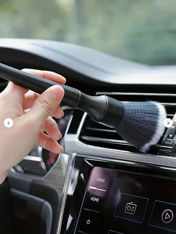 Детайлинг четка с мек косъм