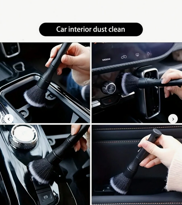 Детайлинг четка с мек косъм