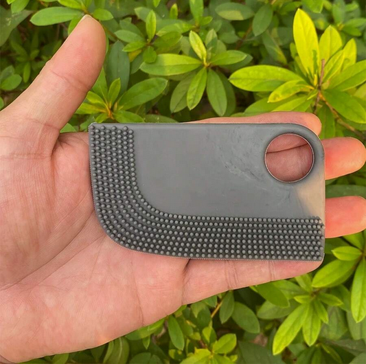 Силиконова четка за премахване на косми