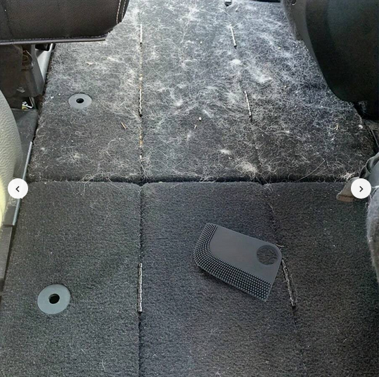 Силиконова четка за премахване на косми