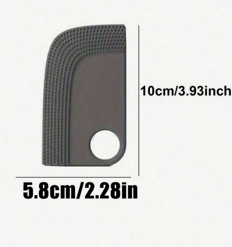 Силиконова четка за премахване на косми