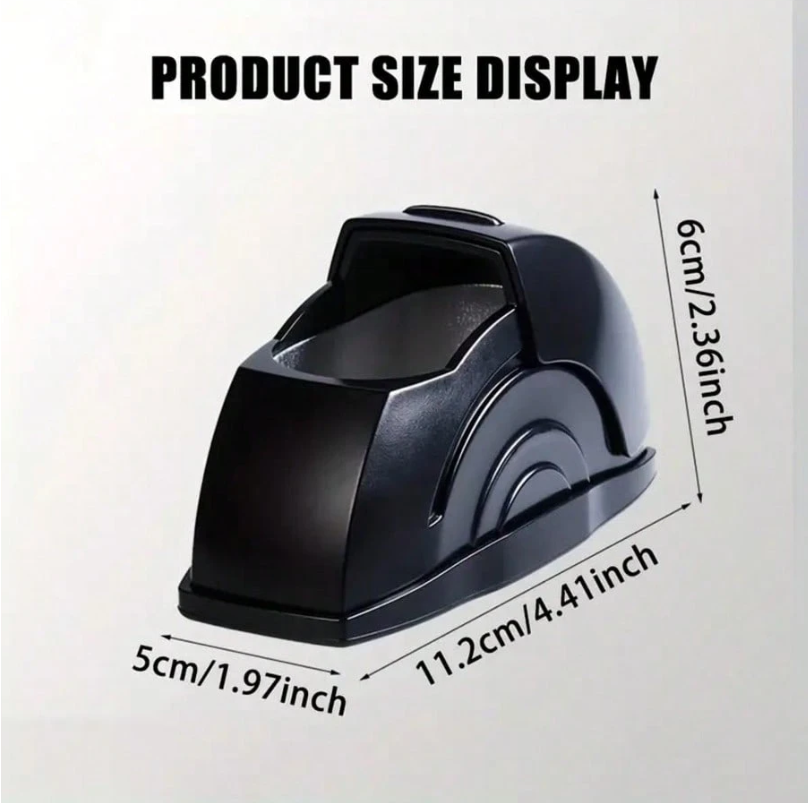 Компактен автомобилен пепелник