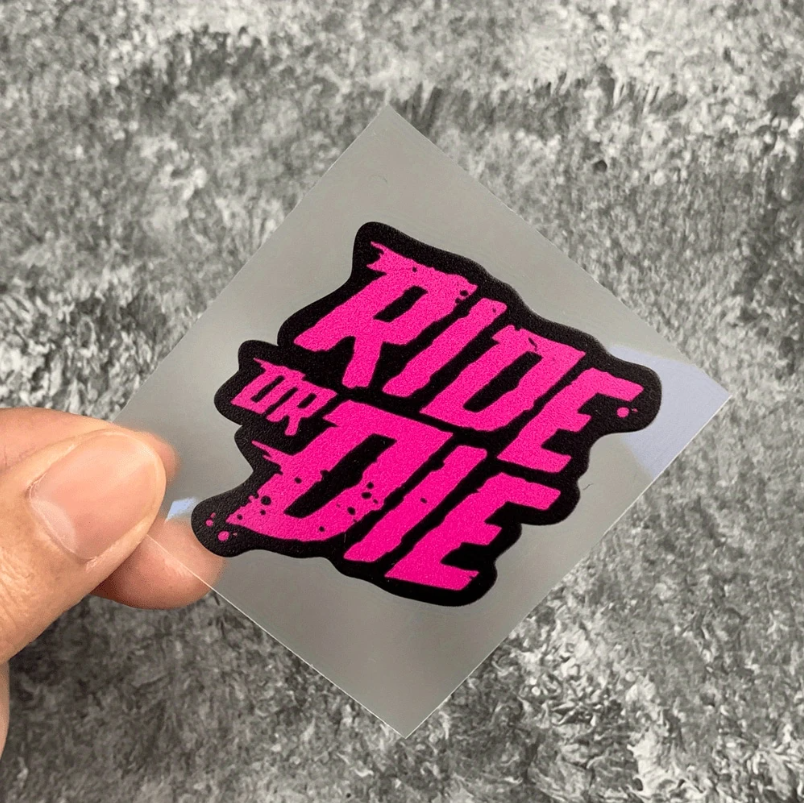 Стикер Ride or Die