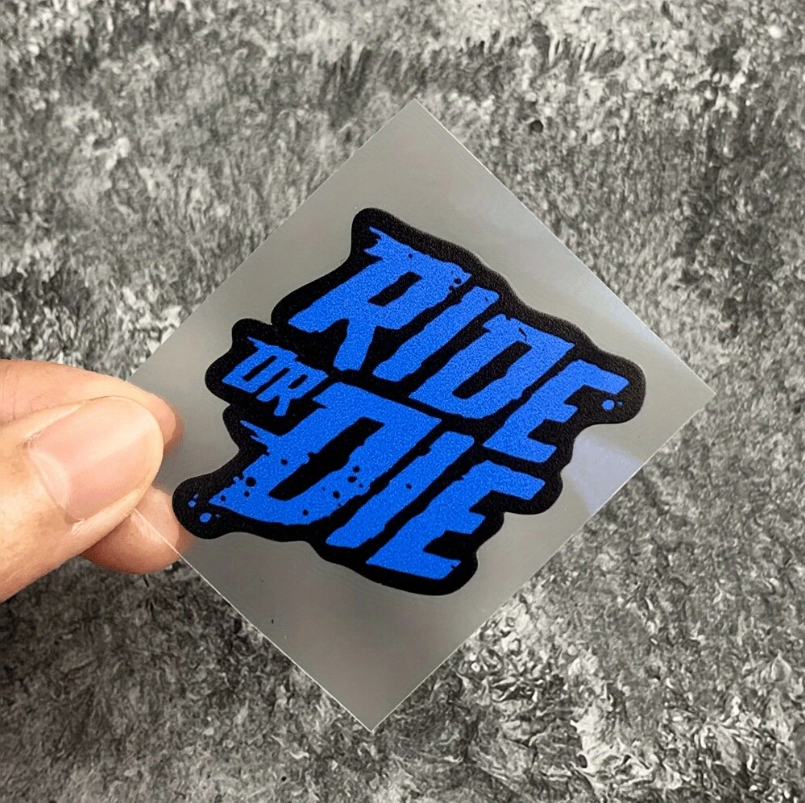 Стикер Ride or Die