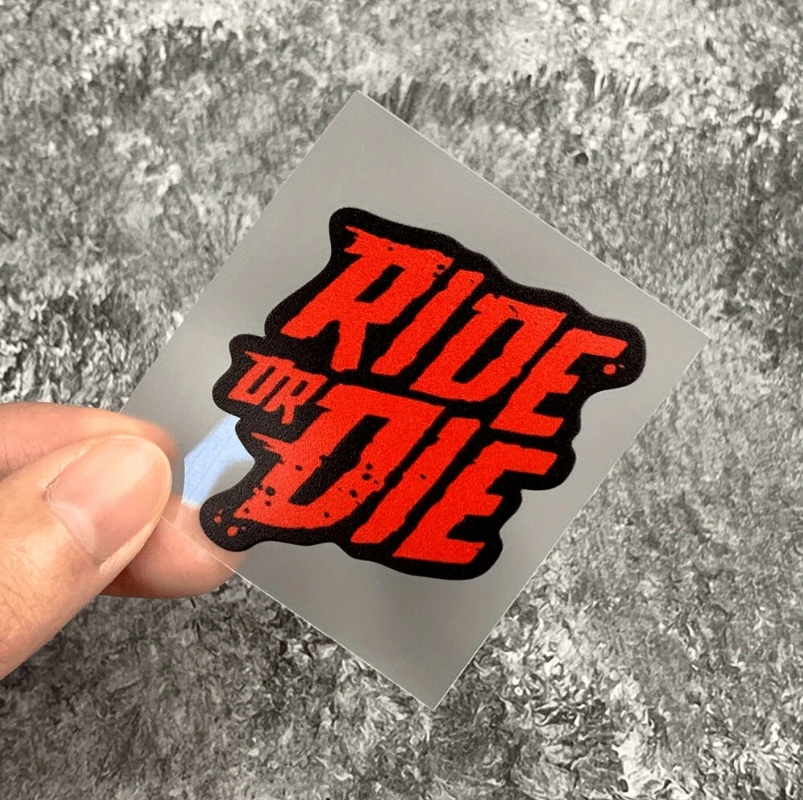 Стикер Ride or Die
