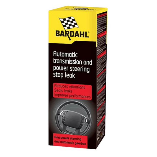 Добавка за спиране теч на масло хидравлика Bardahl STOP LEAK SERVO 300мл