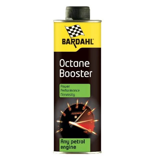 Bardahl Octane Booster - Повишаване на октановото число