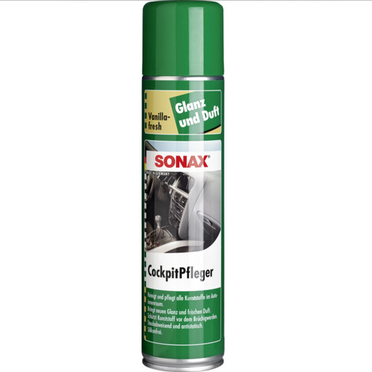 Спрей за табло антистатично ванилия 400ml - SONAX