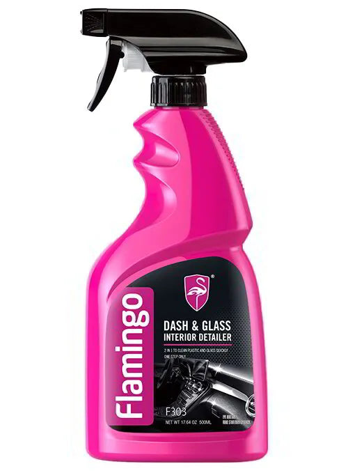 Спрей за почистване на интериор Dash and Glass Interior Detailer 500ml
