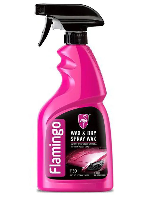Спрей восък за полиране и защита Wax and Dry