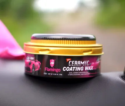 Керамична вакса за полиране и защита Ceramic Coating Wax