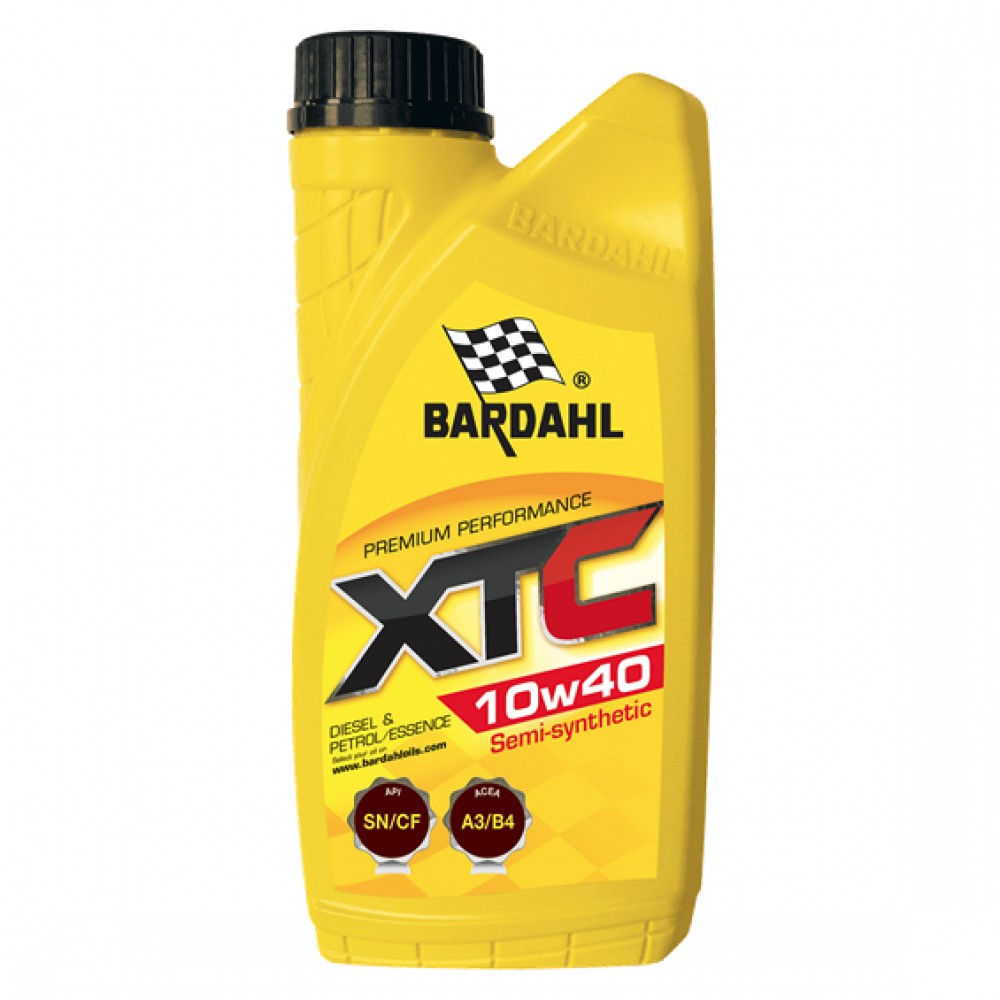 Масло Bardahl - XTC 10W40