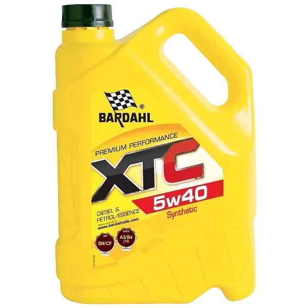Масло Bardahl – XTC 5W40