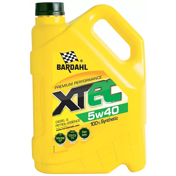 Масло Bardahl - XTEC 5W40