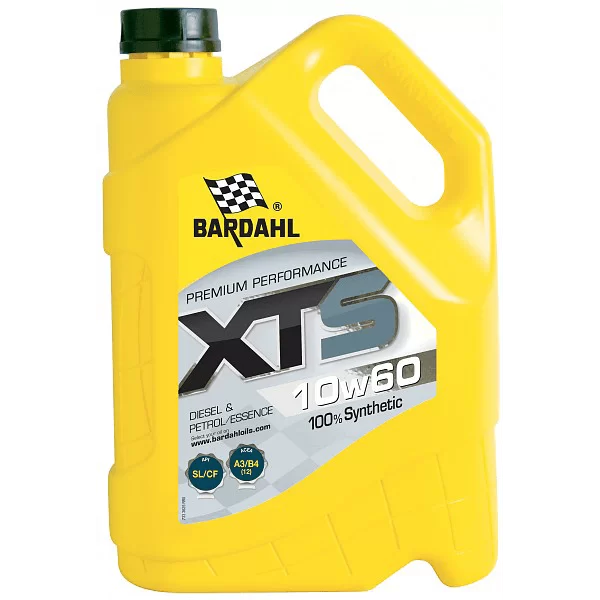 Масло Bardahl - XTS 10W60