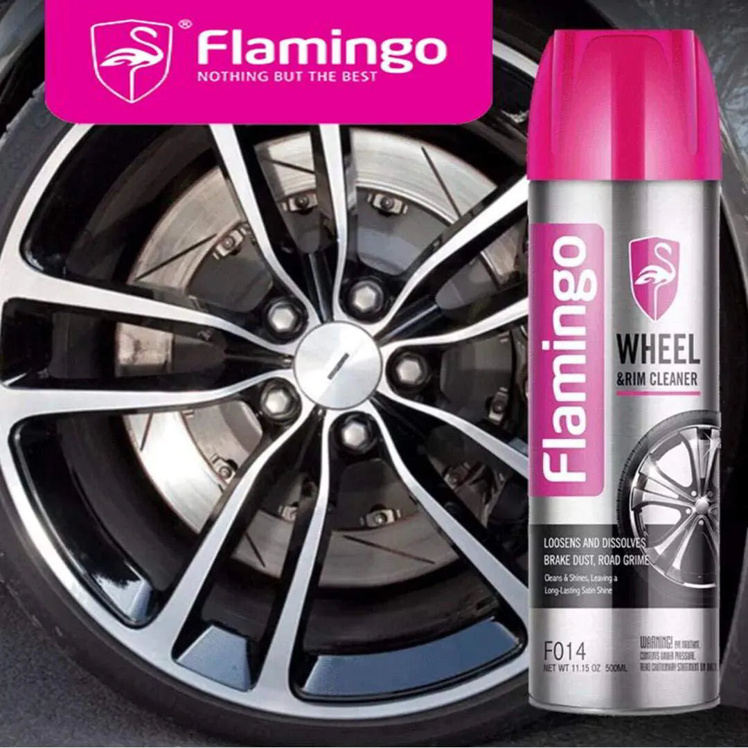 Спрей за почистване на джанти и гуми Wheel Cleaner 500ml