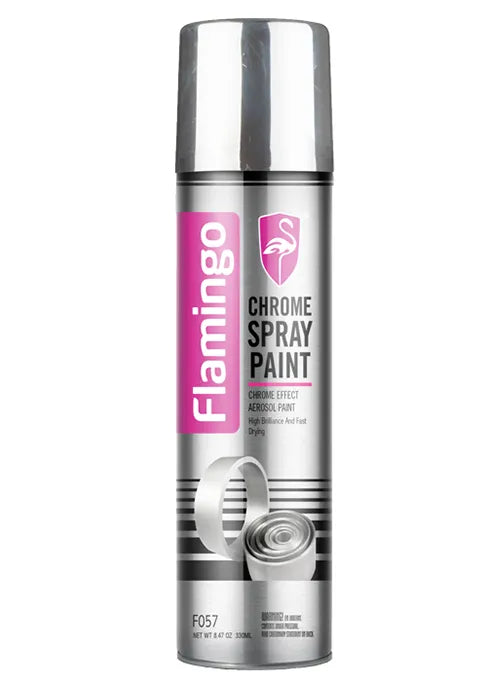 Спрей Боя хром покритие Spray Paint 330ml