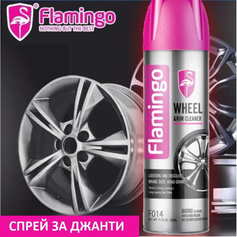 Спрей за почистване на джанти и гуми Wheel Cleaner 500ml