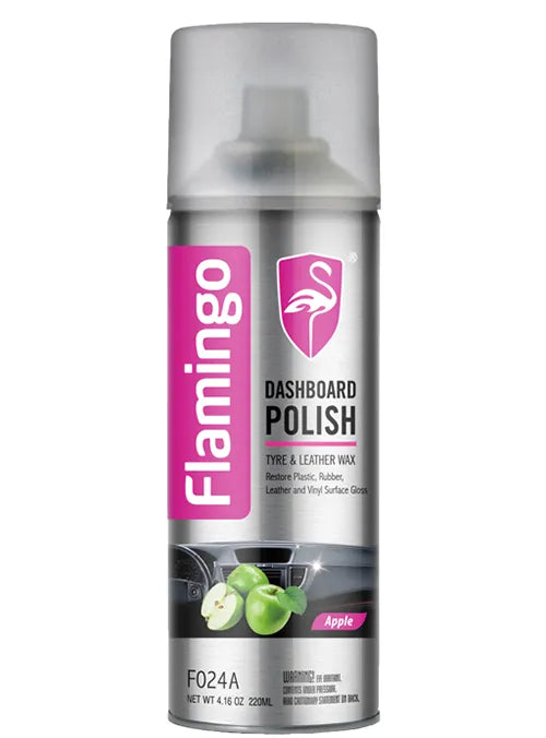 Спрей за почистване и полиране на табло 220ml