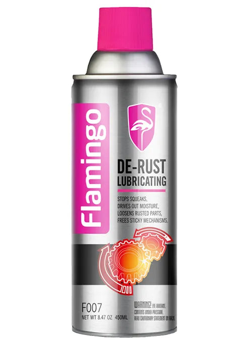 Спрей Преобразувател за ръжда De-Rust 450ml