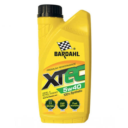 Масло Bardahl - XTEC 5W40