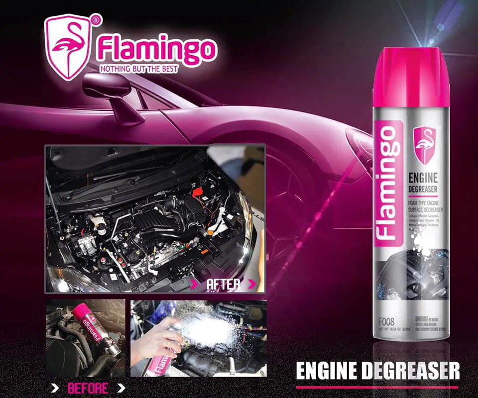 Спрей пяна Обезмаслител Engine Degreaser 650ml