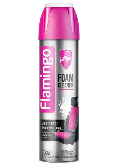 Активна пяна за сухо пранe Flamingo Super Foam 650ml