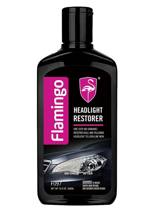 Полир Паста Възстановител за Фарове 300ml