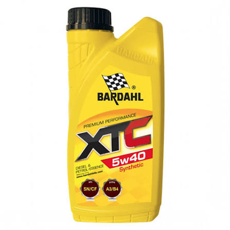 Масло Bardahl – XTC 5W40