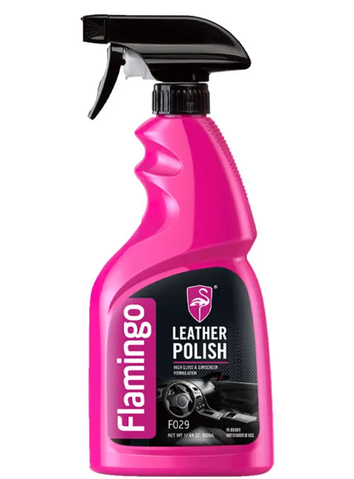 Препарат за полиране на кожa Leather Polish 500ml