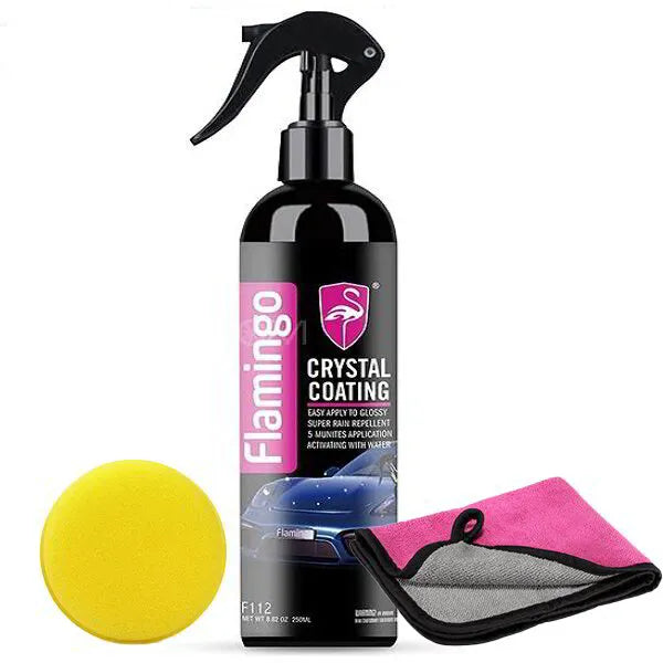 Спрей нано покритие за защита на боята Crystal Coating 300ml