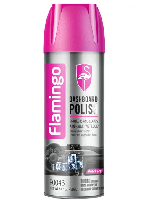 Спрей за полиране на табло и кожа Dashboard polish 450ml