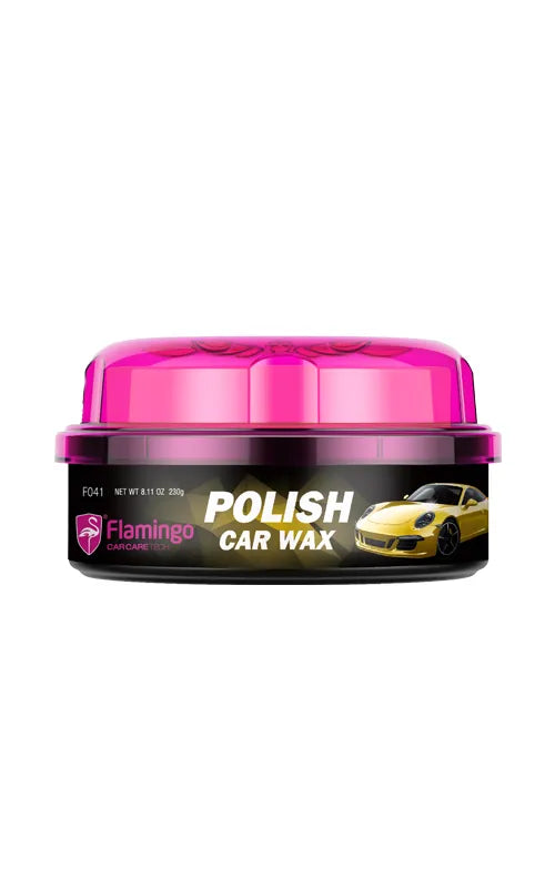 Полир паста за драскотини + гъба 230гр. CAR WAX POLISH