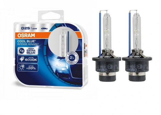 2 бр. Биксенонови крушки OSRAM COOL BLUE INTENSE D4S 35W P32d-5 XENARC +20%