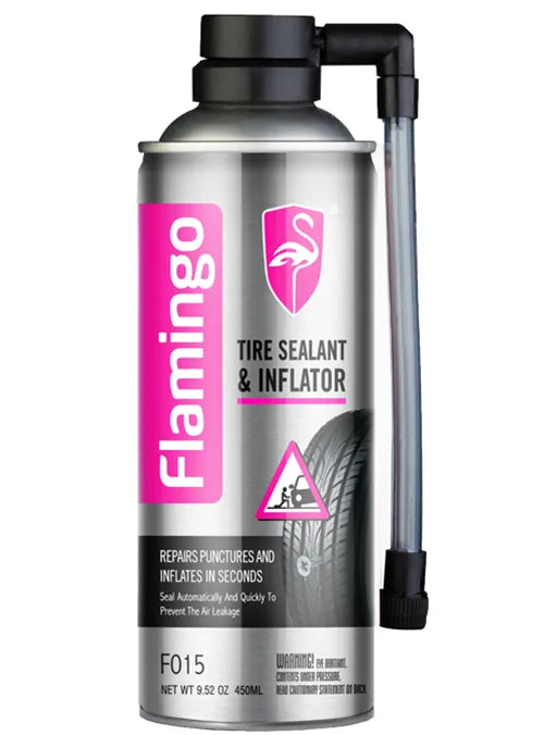 Спрей пяна за спукани гуми The Inflator 450ml
