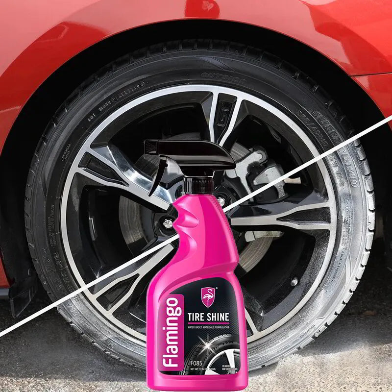 Спрей за полиране и защита на гуми Tire Shine 500ml