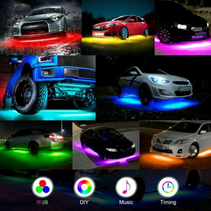 LED околни светлини за кола