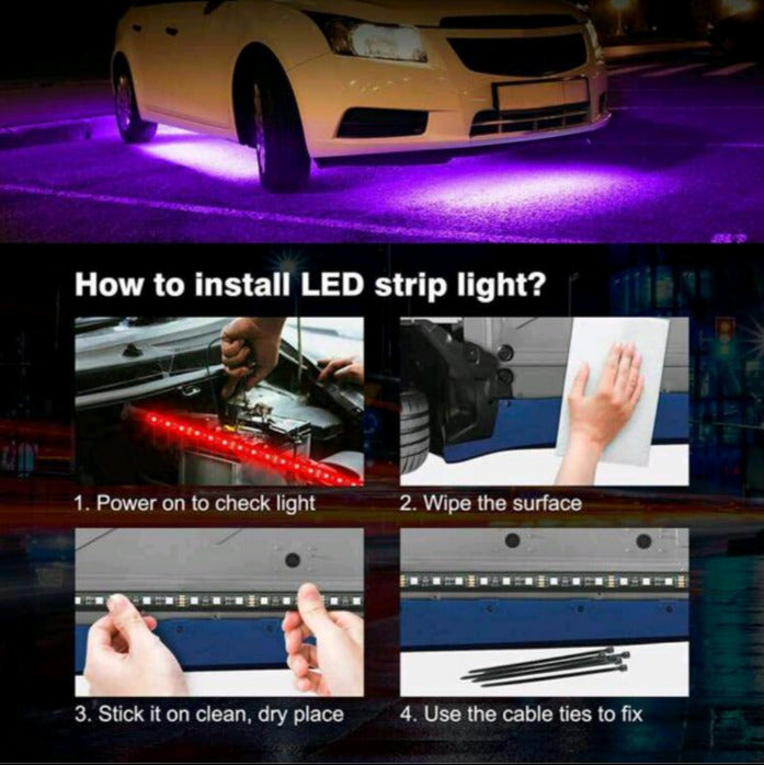 LED околни светлини за кола