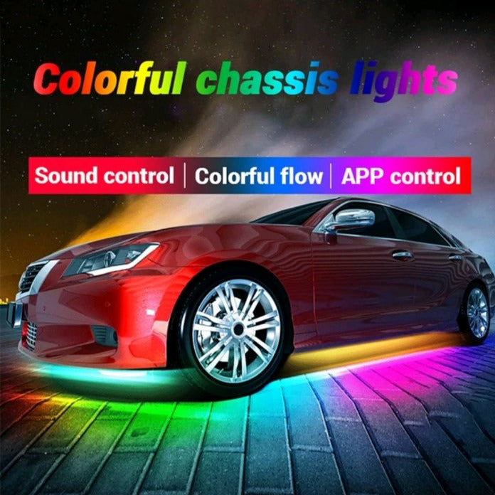 LED околни светлини за кола