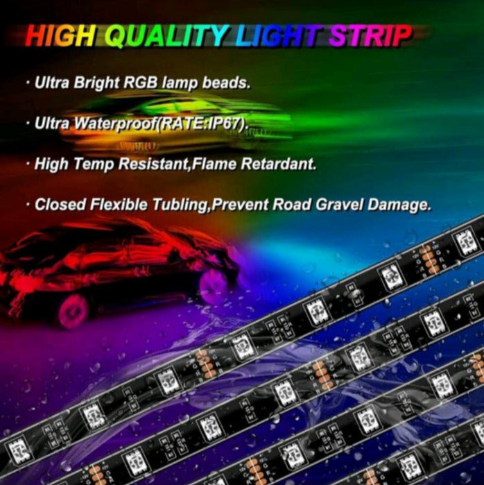 LED околни светлини за кола