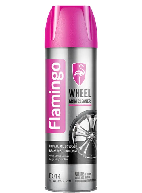 Спрей за почистване на джанти и гуми Wheel Cleaner 500ml
