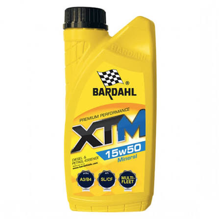 Масло Bardahl - XTM 15W50